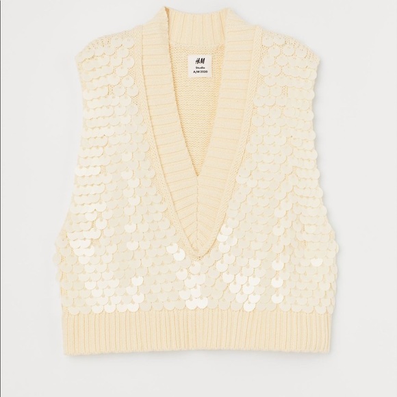 H&M Sequined Sweater Vest - Picture 11 of 14